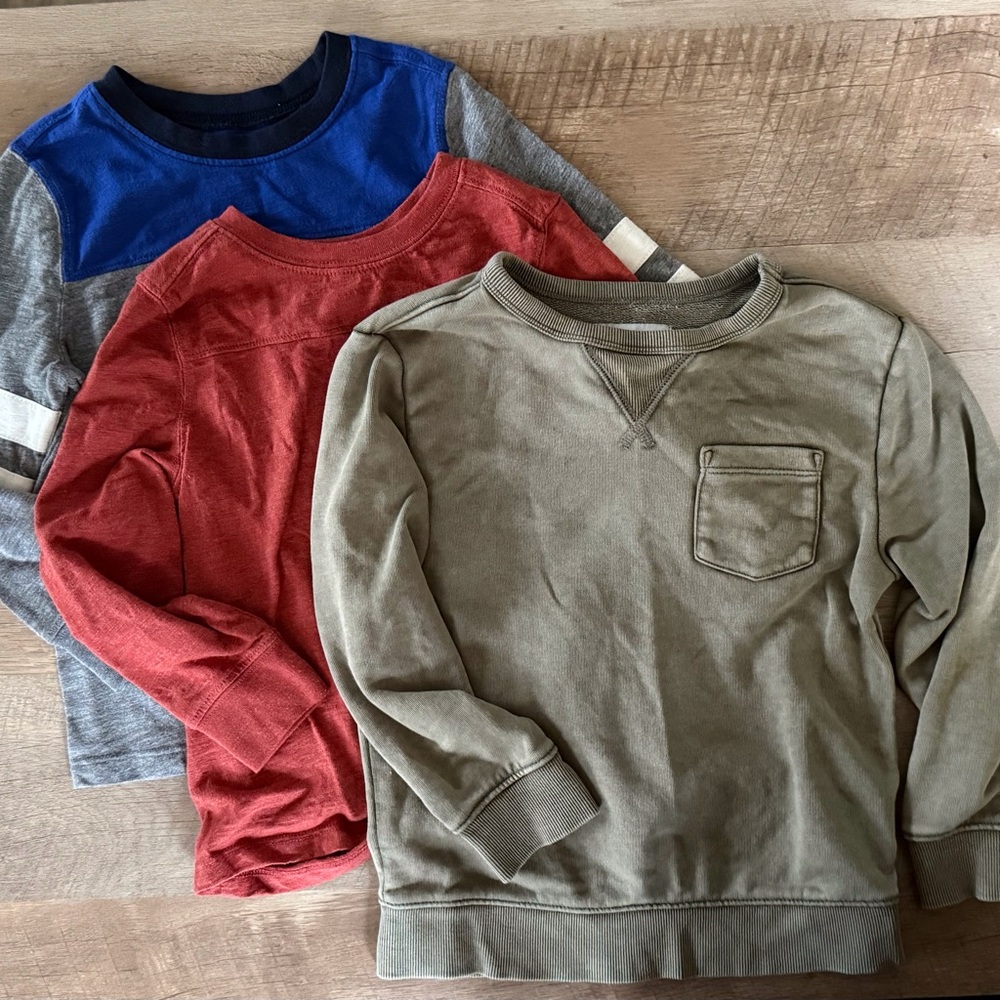 Boy’s Long Sleeve Bundle